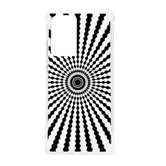 Starburst-sunburst-hypnotic Samsung Galaxy Note 20 Ultra Tpu Uv Case by Bedest