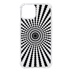 Starburst-sunburst-hypnotic Iphone 14 Tpu Uv Print Case by Bedest