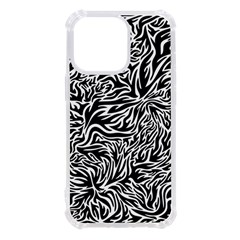 Flame Fire Pattern Digital Art Iphone 13 Pro Tpu Uv Print Case by Bedest