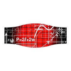 Geometry-mathematics-cube Stretchable Headband