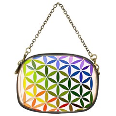 Mandala Rainbow Colorful Chain Purse (one Side) by Bedest