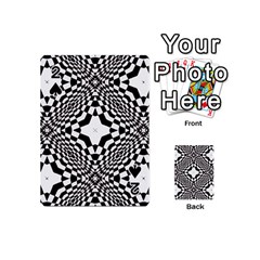 Tile-repeating-pattern-texture Playing Cards 54 Designs (mini)