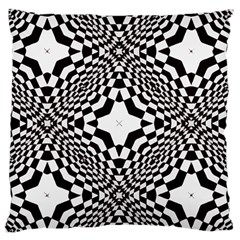 Tile-repeating-pattern-texture Large Premium Plush Fleece Cushion Case (two Sides)