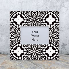 Tile-repeating-pattern-texture White Box Photo Frame 4  X 6  by Bedest