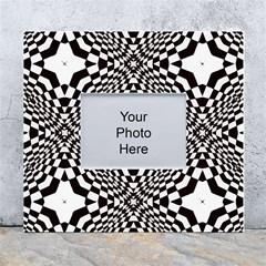 Tile-repeating-pattern-texture White Wall Photo Frame 5  X 7  by Bedest