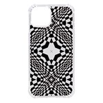 Tile-repeating-pattern-texture iPhone 14 TPU UV Print Case Front