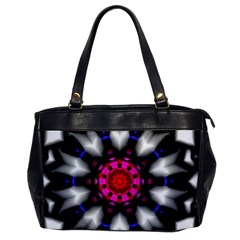 Kaleidoscope-round-metal Oversize Office Handbag by Bedest