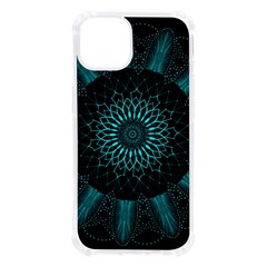 Ornament-district-turquoise Iphone 13 Tpu Uv Print Case