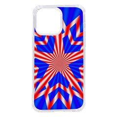 Star-explosion-burst-usa-red Iphone 14 Pro Max Tpu Uv Print Case by Bedest