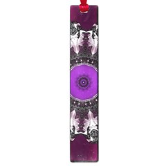 Kaleidoscope-round-circle-geometry Large Book Marks