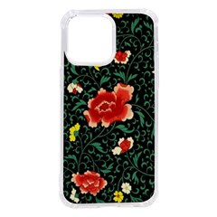 Background Vintage Japanese Design Iphone 14 Pro Max Tpu Uv Print Case