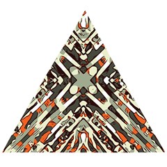 Arabic Backdrop Background Cloth Wooden Puzzle Triangle by Bedest