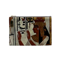 Hieroglyphics-goddess-queen Cosmetic Bag (medium)