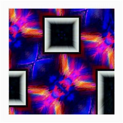 Box-abstract-frame-square Medium Glasses Cloth by Bedest