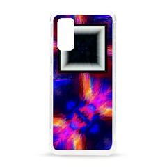 Box-abstract-frame-square Samsung Galaxy S20 6 2 Inch Tpu Uv Case by Bedest