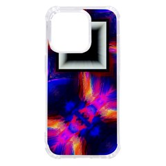 Box-abstract-frame-square Iphone 14 Pro Tpu Uv Print Case by Bedest