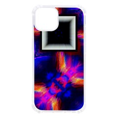 Box-abstract-frame-square Iphone 13 Tpu Uv Print Case by Bedest