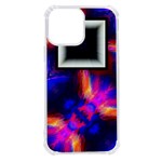 Box-abstract-frame-square iPhone 13 Pro Max TPU UV Print Case Front