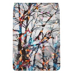 Forest-abstract-artwork-colorful Removable Flap Cover (s) by Bedest