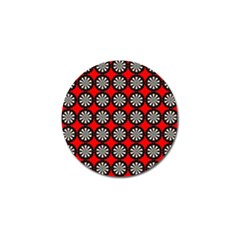 Darts-dart-board-board-target-game Golf Ball Marker (10 Pack) by Bedest