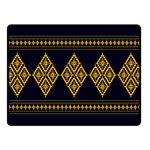 Abstract-batik Klasikjpg Fleece Blanket (Small) 50 x40  Blanket Front