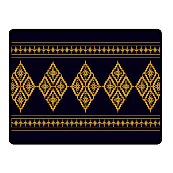 Abstract-batik Klasikjpg Fleece Blanket (Small)