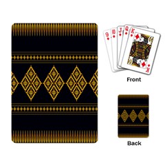 Abstract-batik Klasikjpg Playing Cards Single Design (rectangle) by nateshop