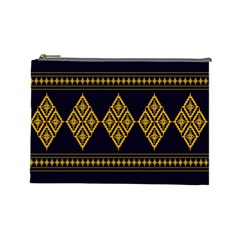 Abstract-batik Klasikjpg Cosmetic Bag (large) by nateshop