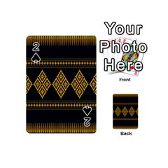 Abstract-batik Klasikjpg Playing Cards 54 Designs (mini) by nateshop