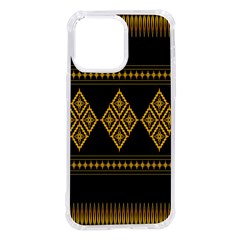 Abstract-batik Klasikjpg Iphone 14 Pro Max Tpu Uv Print Case by nateshop