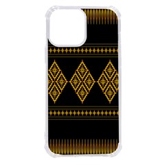 Abstract-batik Klasikjpg Iphone 13 Pro Max Tpu Uv Print Case by nateshop