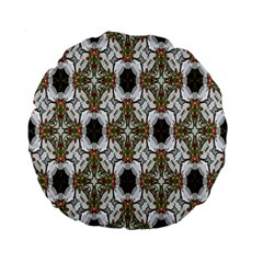 Background-baitik Standard 15  Premium Flano Round Cushions by nateshop