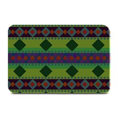 Background-batik 01 Plate Mats by nateshop