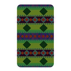 Background-batik 01 Memory Card Reader (Rectangular)