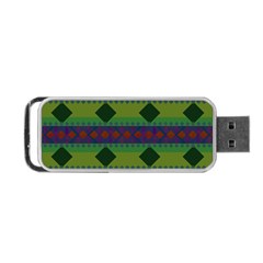 Background-batik 01 Portable Usb Flash (one Side) by nateshop