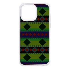 Background-batik 01 Iphone 14 Pro Max Tpu Uv Print Case by nateshop