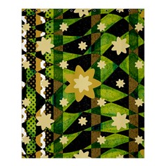 Background-batik 02 Shower Curtain 60  X 72  (medium)  by nateshop