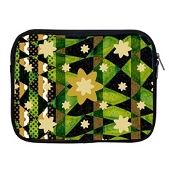 Background-batik 02 Apple Ipad 2/3/4 Zipper Cases by nateshop