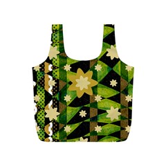 Background-batik 02 Full Print Recycle Bag (s) by nateshop