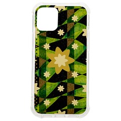 Background-batik 02 Iphone 12 Mini Tpu Uv Print Case	 by nateshop