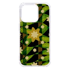 Background-batik 02 Iphone 14 Pro Tpu Uv Print Case by nateshop