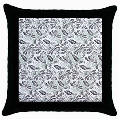 Batik Klasik In Indonesia Throw Pillow Case (black) by nateshop