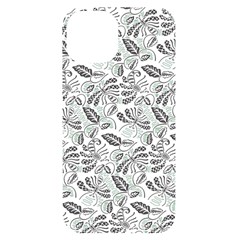 Batik Klasik In Indonesia Iphone 14 Black Uv Print Case by nateshop