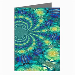 Fractal Greeting Cards (pkg Of 8) by nateshop