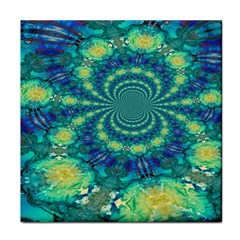 Fractal Face Towel by nateshop