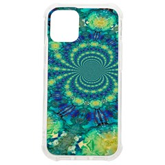 Fractal Iphone 12 Mini Tpu Uv Print Case	