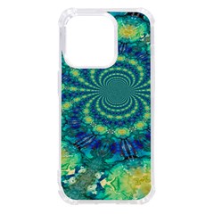 Fractal Iphone 14 Pro Tpu Uv Print Case