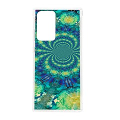 Fractal Samsung Galaxy Note 20 Ultra Tpu Uv Case by nateshop