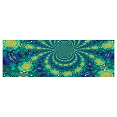 Fractal Banner And Sign 12  X 4 