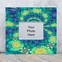 Fractal White Wall Photo Frame 5  X 7  by nateshop